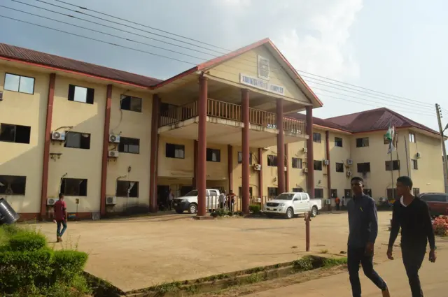 Abịa steeti polytechnic