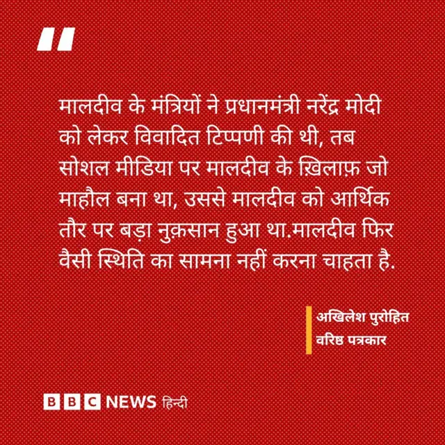 भारत-मालदीव