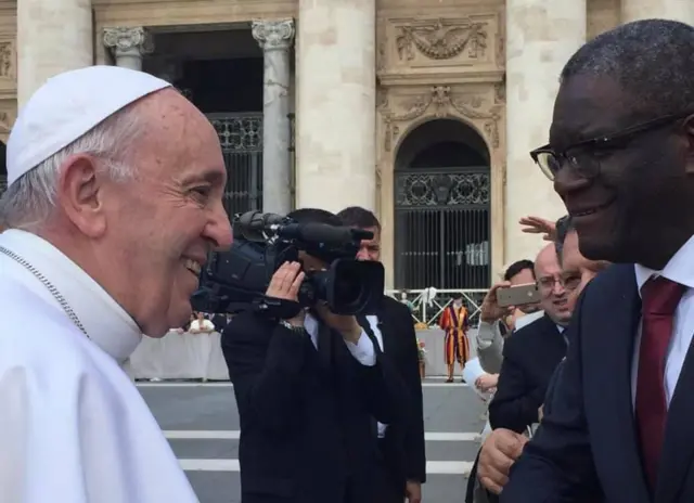 Mu 2019 yakiriwe na Papa Francis i Vatican 