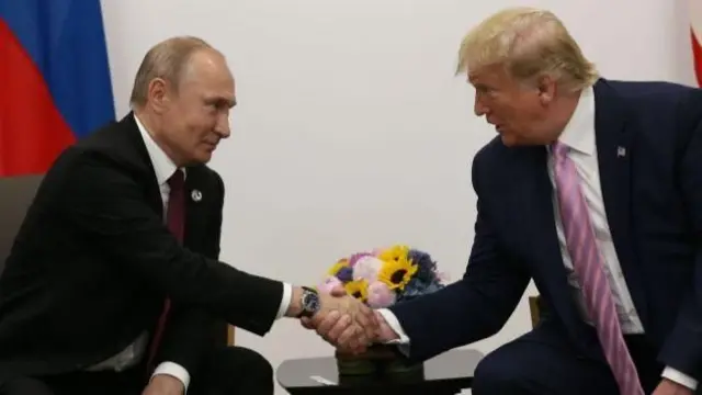 રશિયા, અમેરિકા, ભારત, વિદેશનીતિ, પુતિન, ટ્રમ્પ, મોદી, બીબીસી ગુજરાતી