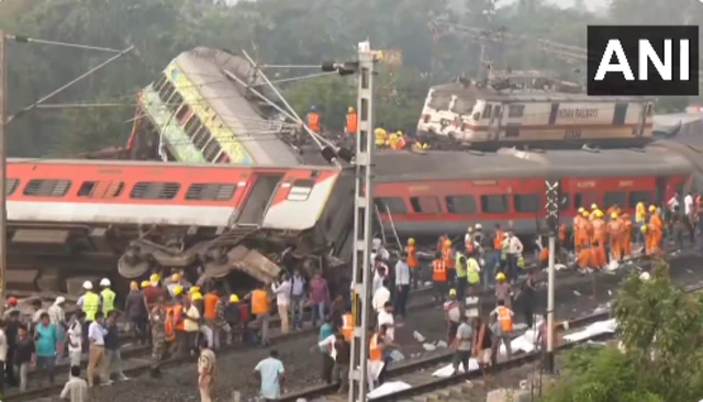 कोरोमंडल एक्सप्रेस अपघात