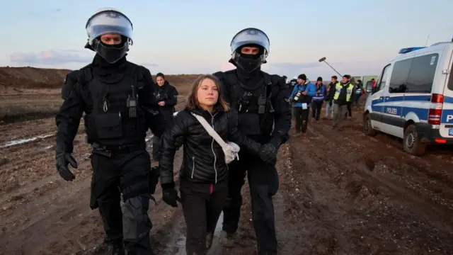 greta thunberg