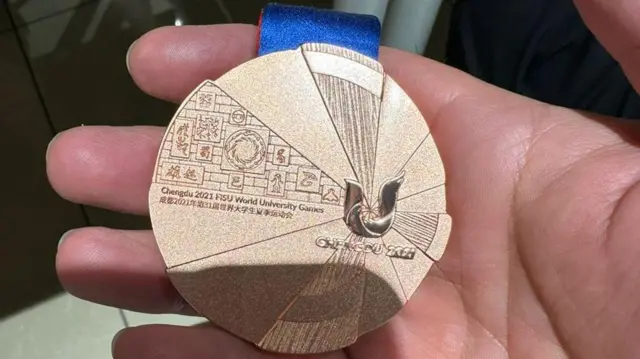 универсиада коло медаль