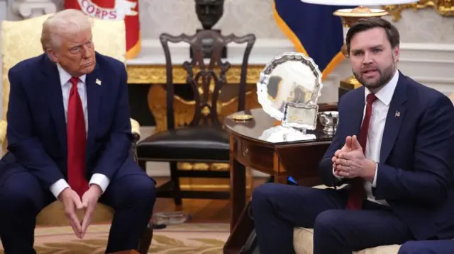 ट्रंप और वांस