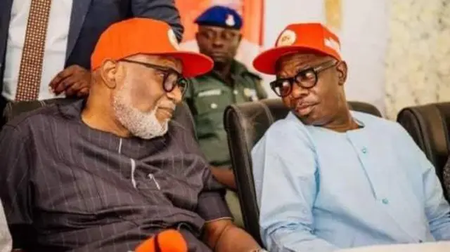 Ajayi and Akeredolu