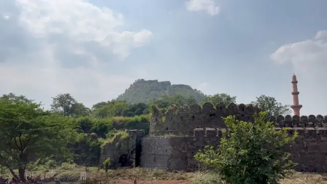 देवगिरी / दौलताबाद किल्ला