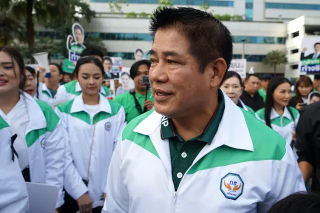 ร.อ.ธรรมนัส พรหมเผ่า หัวหน้าพรรคกล้าธรรม (กธ.)