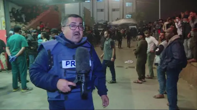 गाझा, पत्रकार