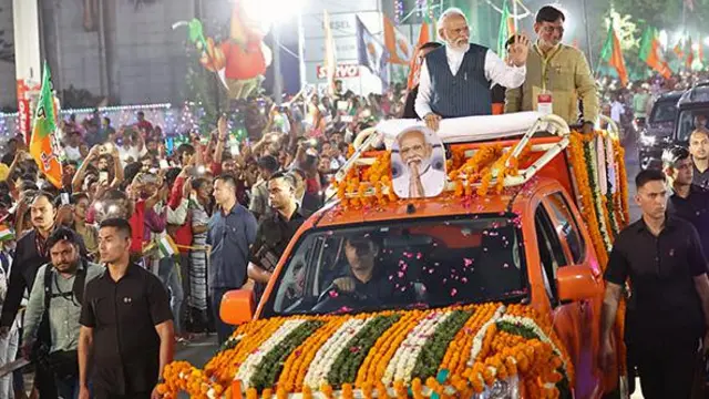 কর্নাটকে বিজেপির প্রচারে প্রধানমন্ত্রী নরেন্দ্র মোদী