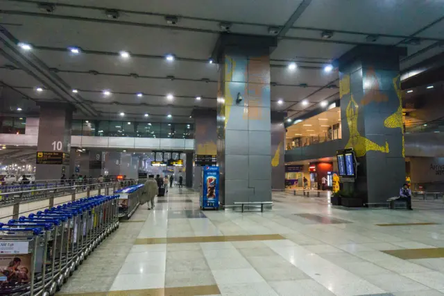 दिल्ली विमानतळ