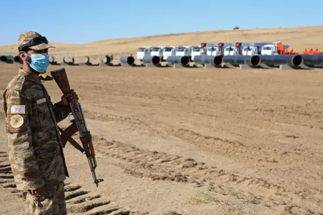 د ټاپي پروژې کارونه په وار وار ځنډېدلي