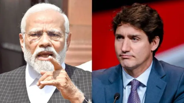 ਨਰਿੰਦਰ ਮੋਦੀ, ਜਸਟਿਨ ਟਰੂਡੋ