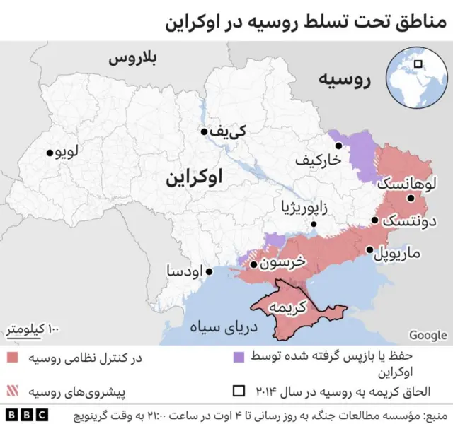 جنگ اوکراین