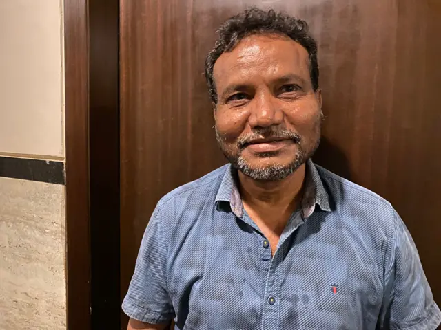 पूर्व विधायक मनीष कुंजाम.