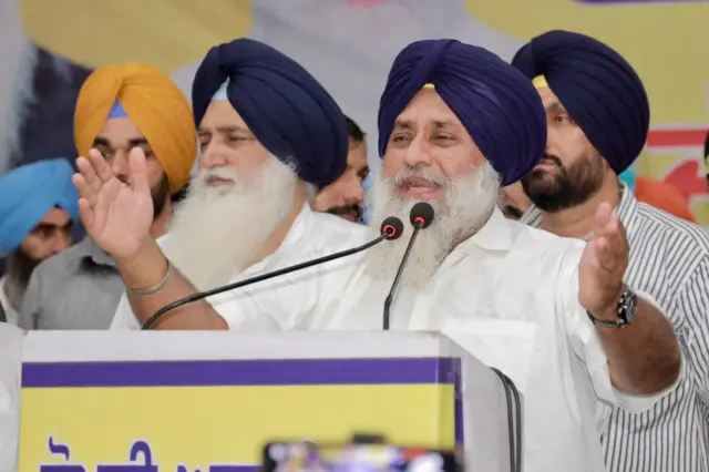 ਸੁਖਬੀਰ ਬਾਦਲ