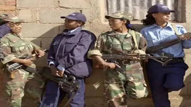 ሰራዊት ኤርትራ