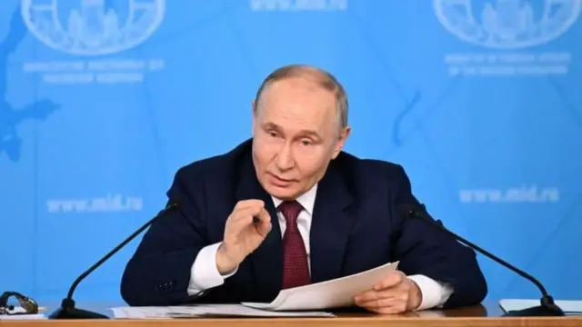 व्लादिमीर पुतिन