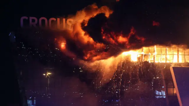 क्रोकस सिटी हॉल हमला