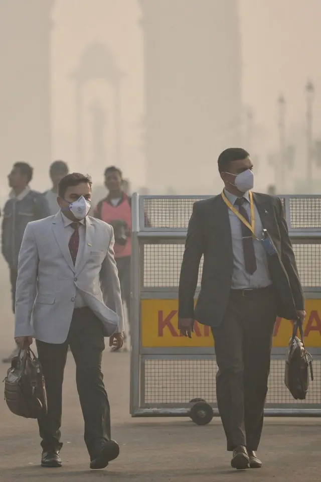 दिल्ली वायु प्रदूषण