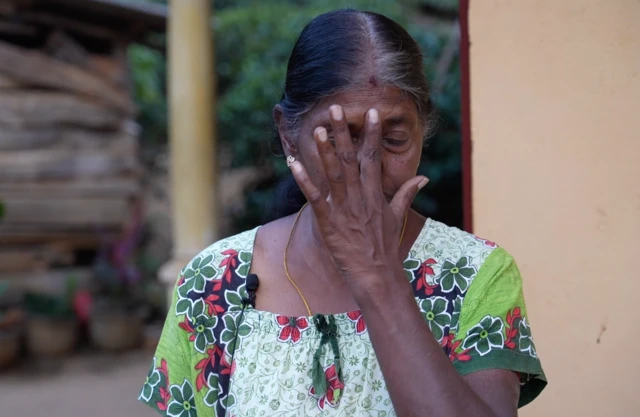 ආනන්ද කුමාර්ගේ බිරිඳ වන කරුපයියා කෝකිලා සරෝජනී