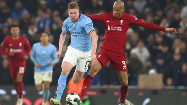 Man City vs Liverpool highlight: Grealish, Gundogan, De Bruyne, Alvarez ...