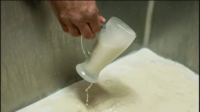 Aworan ohun mimu ti wọn fi ofio ṣe