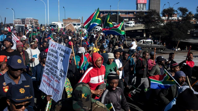 Many countries have evacuated their citizens from south africa since april 