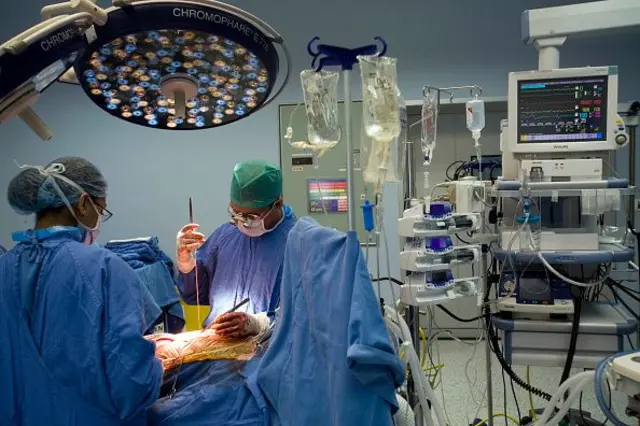 heart surgery