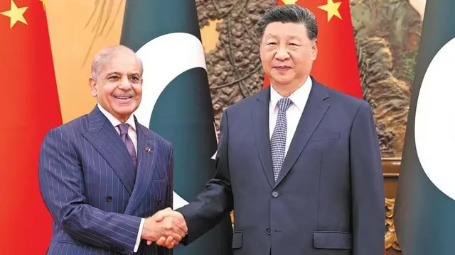 شہباز شریف، شی جن پنگ