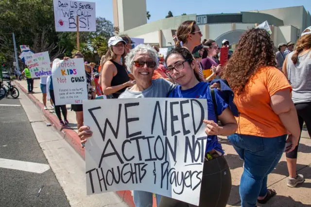 અમેરિકા, ગન કલ્ચર, યુનાઇટેડ સ્ટેટ્સ, અમેરિકા ચૂંટણી 2024, અમેરિકામાં ભારતીયો, બીબીસી ગુજરાતી