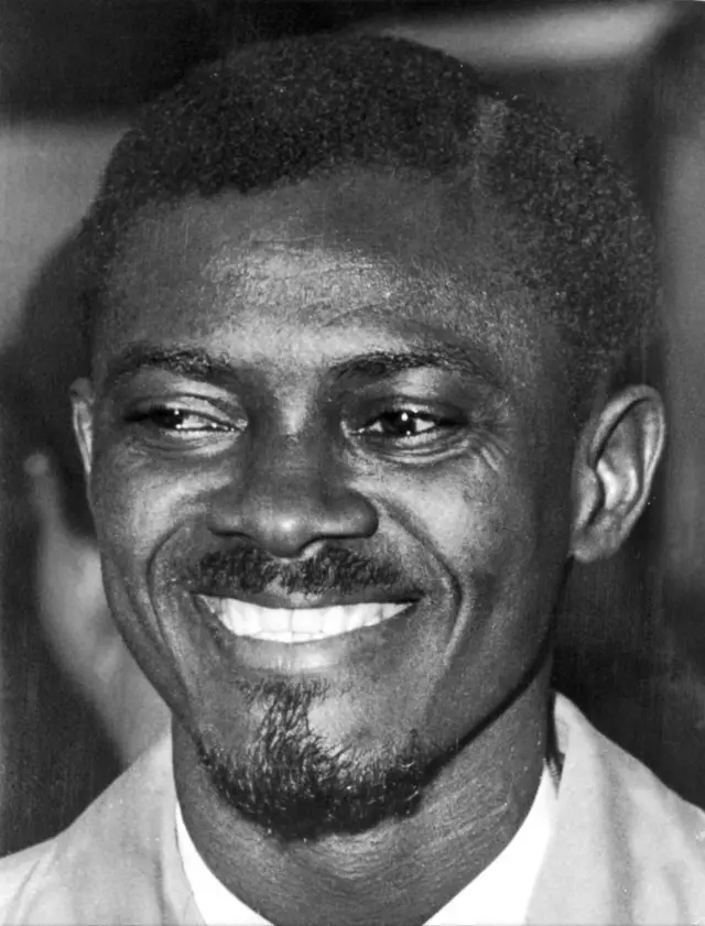 Portrait de Patrice Lumumba Leader de la République du Congo en 1960