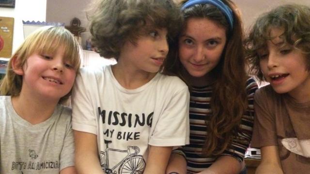 Os quatro filhosaposta no esporteMaria Silvia Fiengo e Francesca Pardi