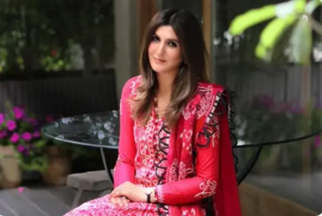 फ़ैशन डिज़ाइनर ख़दीजा शाह