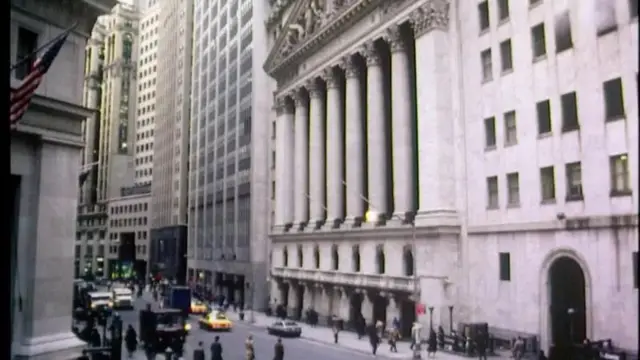 Zgrada Njujorške berze na Vol stritu