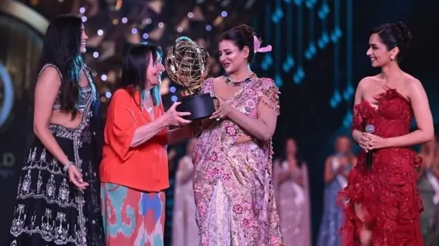 મિસ વર્લ્ડ 2025, મિસ થાઇલૅન્ડ ઓપાલા સુચાતા, હૈદરાબાદમાં સ્પર્ધા, મિસ વર્લ્ડ સ્પર્ધા વિવાદ, સોનુ સૂદ, નમ્રતા શિરોડકર, બીબીસી ગુજરાતી આંતરરાષ્ટ્રીય સમાચાર