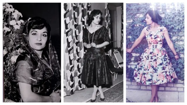 صدای گرم و بم آذر عظیما مورد توجه گردانندگان برنامههای گلها قرار گرفت