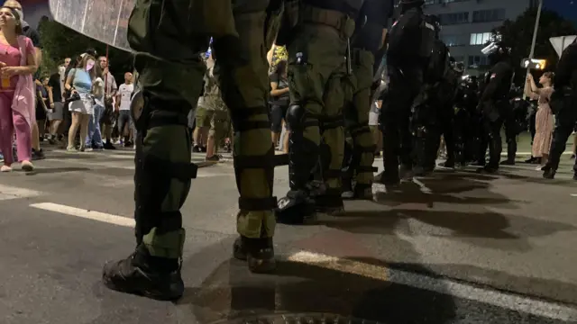 Жандармерија на улицама Београда