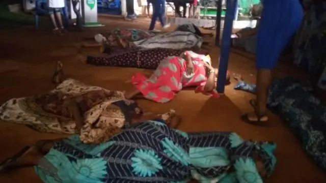 Awọn alaisan to sun silẹ nile ijọsin Pasitọ Peter Michonza