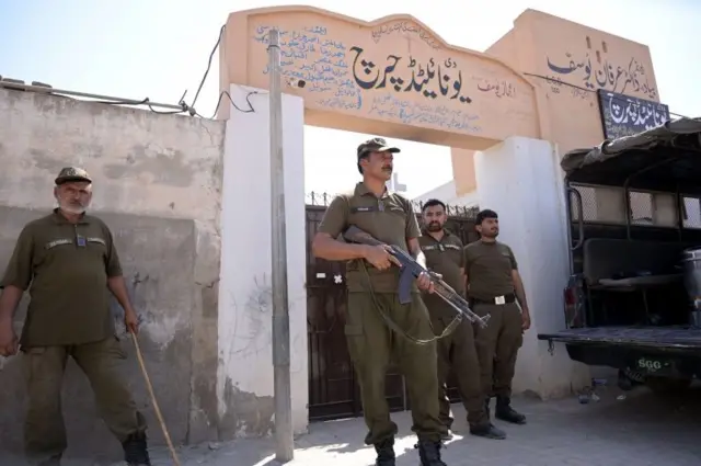 سرگودھا، مشتعل ہجوم، توہین مذہب