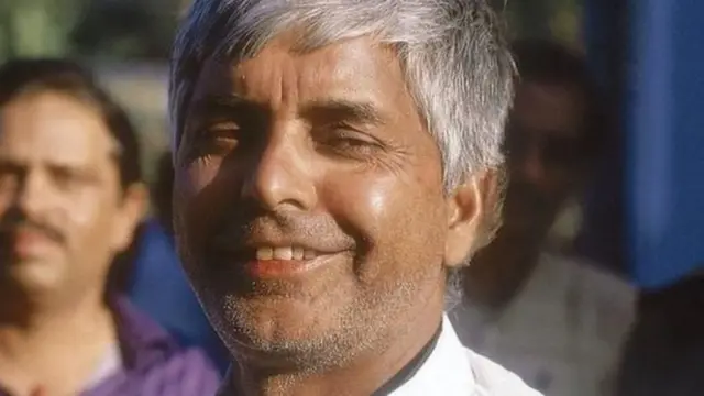 लालूप्रसाद यादव
