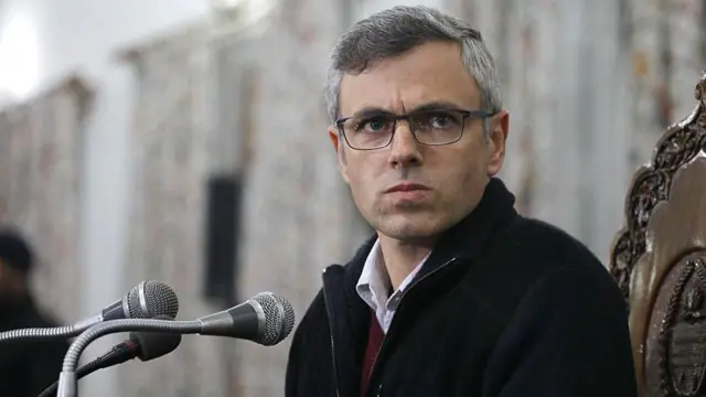 मुख्यमंत्री उमर अब्दुल्लाह