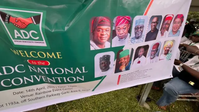 Pati ADC nke David Mark nọ n'isi ya gara n'ihu ime nnukwu ọgbakọ ha n'agbanyeghị ihe ụlọọrụ na-ahazị ndọrọndọrọ ọchịchị kwuru