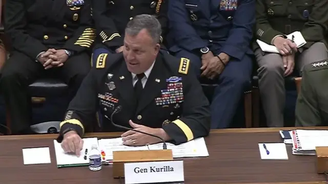 Screengrab from U.S. House Armed Services Committee