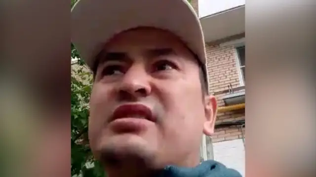 Москвадагы кыргызстандык мигрант, Нурлан Айбашов