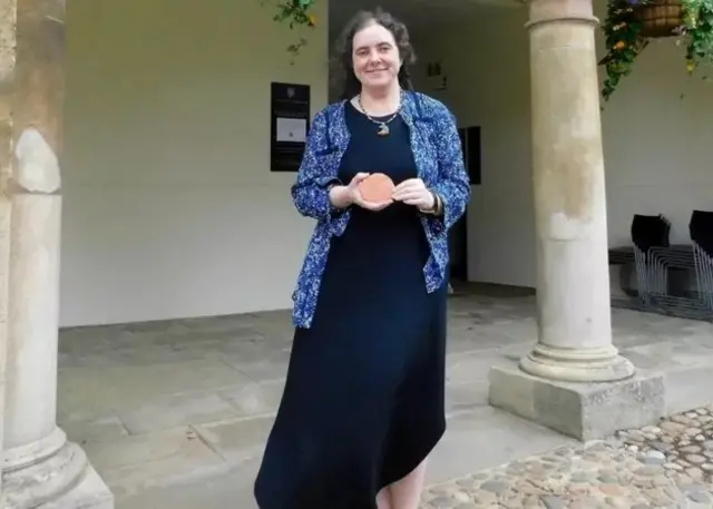 Philippa Steele, spécialiste des écritures anciennes à l'université de Cambridge, au Royaume-Uni