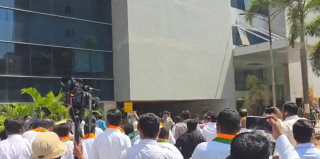 बहुराष्ट्रीय कंपनीवरील लैंगिक शोषण प्रकरण