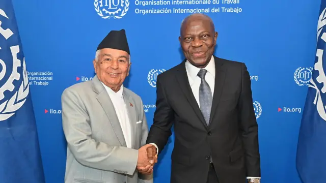 राष्ट्रपति रामचन्द्र पौडेल 