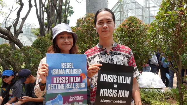 Generasi muda di Indonesia semakin sadar akan pentingnya isu pencemaran lingkungan di tengah krisis iklim. 