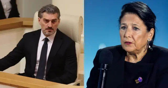 Gürcüstan prezidentləri