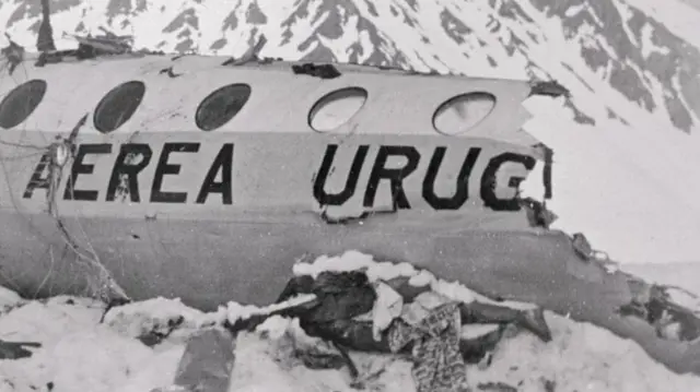 अपघातग्रस्त झालेलं विमान 